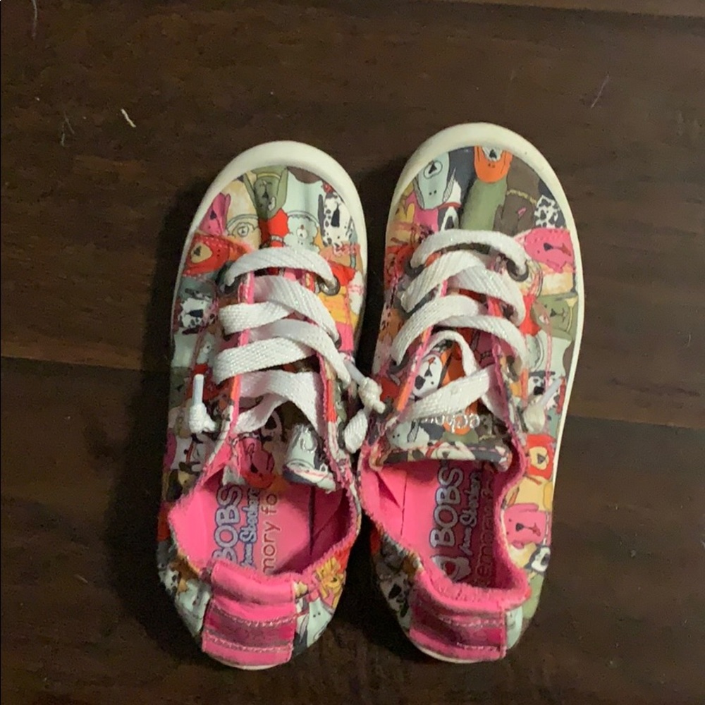 EUC Sketchers Bobs with dogs size 12.  Worn once